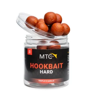 Speciale Aanbieding MTC Hookbait Hard - Triple R Garlic - 20mm